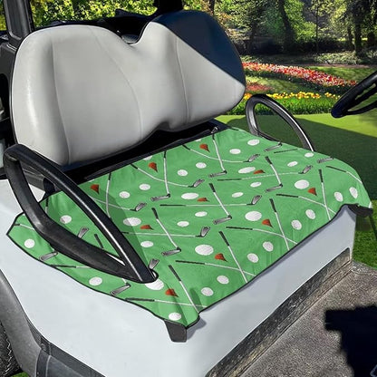 Golf Cart Seat Cover Lightweight Cart Seat Cushion