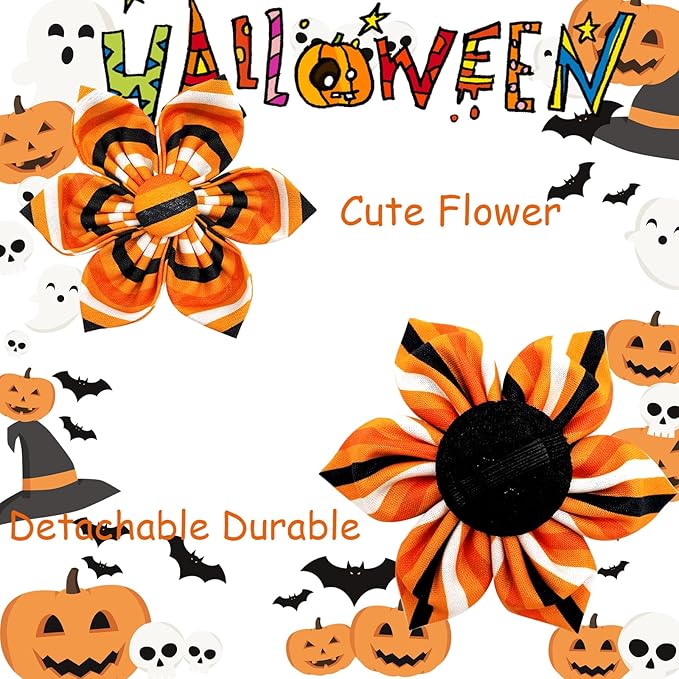 Elegant little tail Halloween Dog Collar