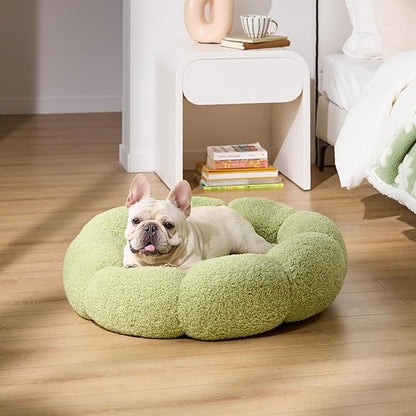 Lesure Calming Medium Dog Bed 45 lbs, 30"
