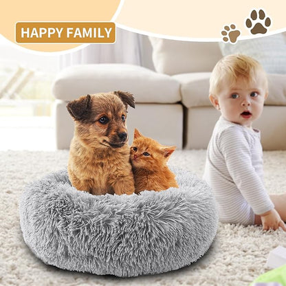 Dog Bed Comfiest Indoor Calming Waterproof Bedding Washable