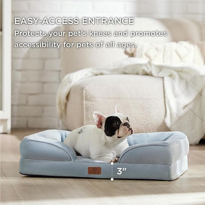 Bedsure Orthopedic Dog Bed for Medium Dogs