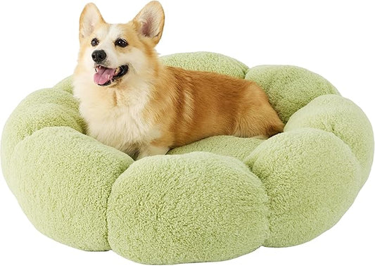 Lesure Calming Large Dog Bed 100 lbs, 36"