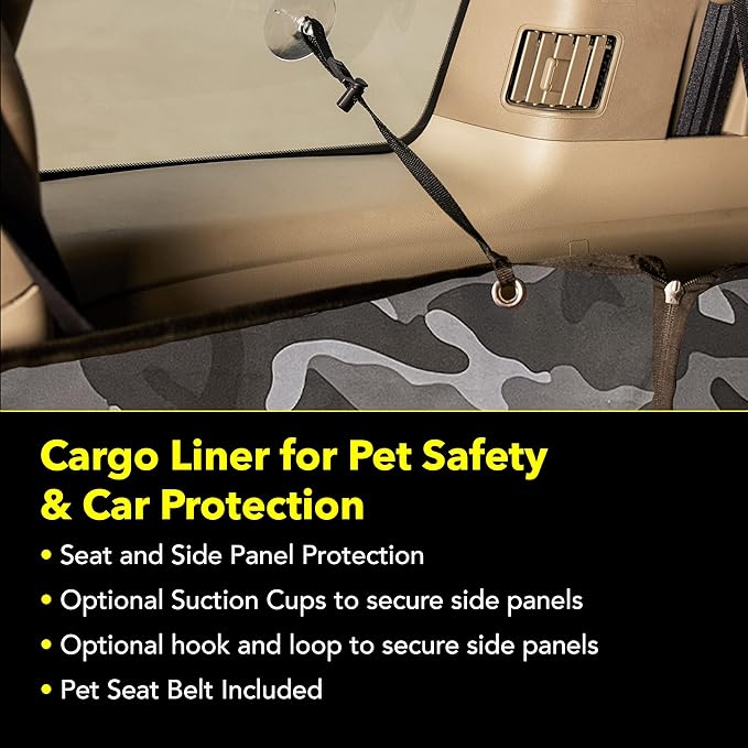 Meadowlark SUV Cargo Liner Dog Seat Covers