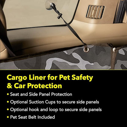 Meadowlark SUV Cargo Liner Dog Seat Covers