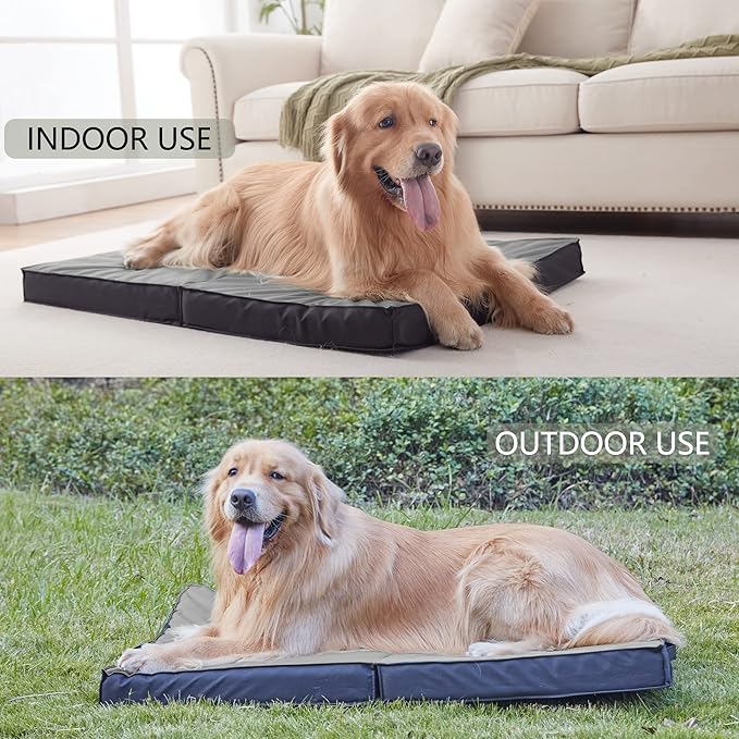 Outdoor Dog Beds for Large Dogs 35inch All