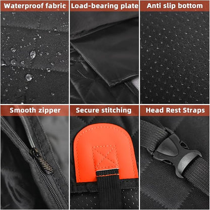 Back Seat Extender for Dogs