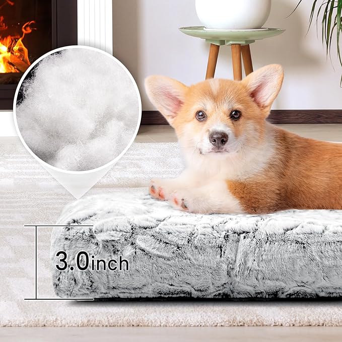 Washable Dog Bed Deluxe