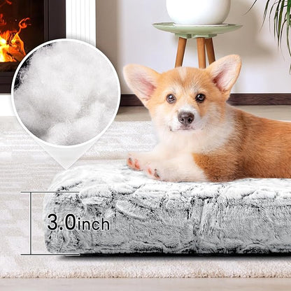 Washable Dog Bed Deluxe