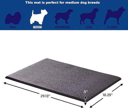 MidWest Homes for Pets MAT30 Cushioned Dog Crate Mat