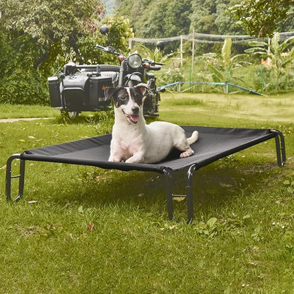 pettycare Elevated Dog Bed Cot 35 lbs, 28x22x8 ''es