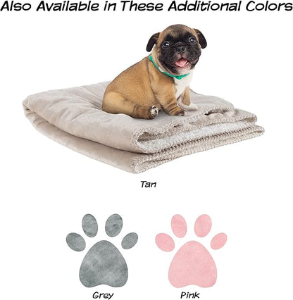 PETMAKER Waterproof Dog Blanket 30x40-Inch Reversible