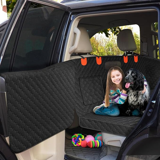 Back Seat Extender for Dogs