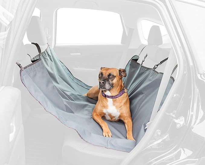 IRIS USA Large Dog Car Seat Hammock Cover