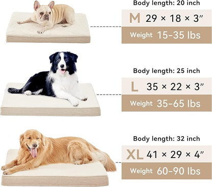 Memory Foam Orthopedic Large Dog Bed