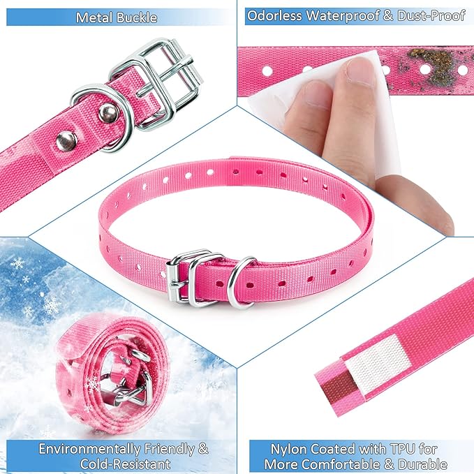 Replacement Collar Strap for Training Shock Collar and 2