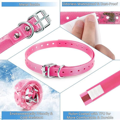 Replacement Collar Strap for Training Shock Collar and 2