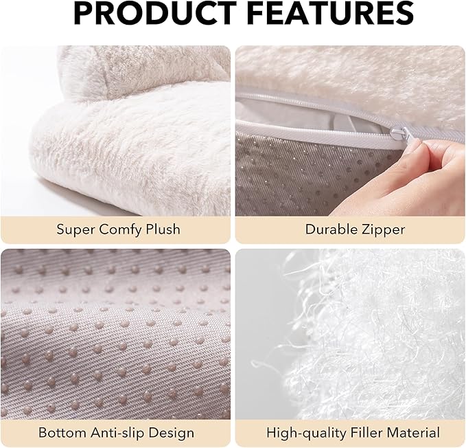 Pet Bed for Medium Small Cats and Dogs