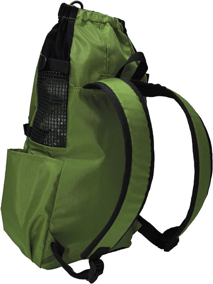 K9 Sport Sack Trainer | Dog Carrier Dog Backpack for Pets (Small, Greenry)