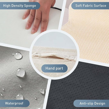 BOMOVA Dog Stairs for Small Dogs 4-Step Dog 2/3/4/5 Steps