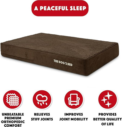 The Dog’s Bed Orthopedic Memory Foam Dog Bed
