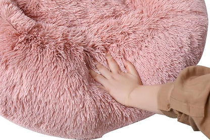 BinetGo Dog Bed Calming Cat and Dog Beds 32 inches