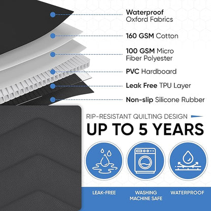 Back Seat Extender for Dogs 400lbs w