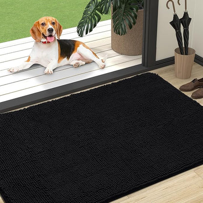 OLANLY Dog Door Mat for Muddy Paws 47x32