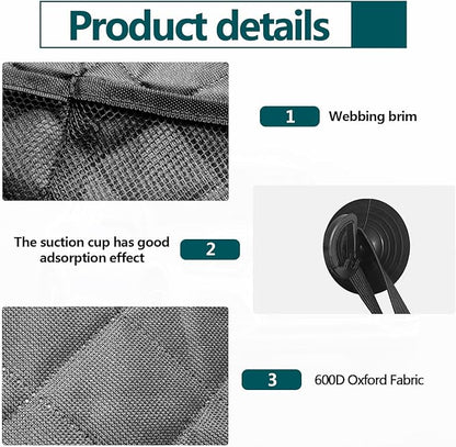 1PCS Pet Car Door Protector Dog Car Door Cover