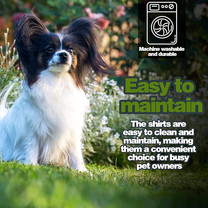 Upgrade Your Pup's Wardrobe: 3-Pack Sleeveless Cotton Dog