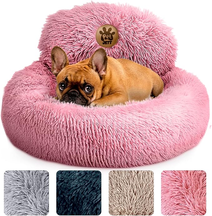PetJett Calming Dog Bed 23'' Fits 25 lbs