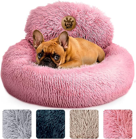 PetJett Calming Dog Bed 23'' Fits 25 lbs