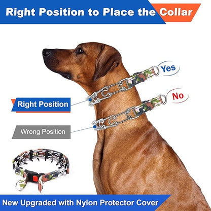 Supet Dog Training Collar for Small Medium Large Dogs with Quick Release Buckle