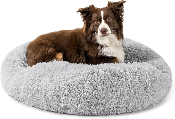 PetAmi Calming Dog Bed for Small Medium Dog Cat 45 lbs, 30 inch,