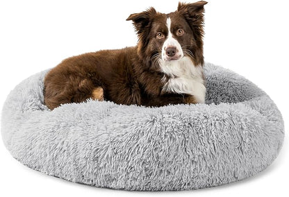PetAmi Calming Dog Bed for Small Medium Dog Cat 45 lbs, 30 inch,