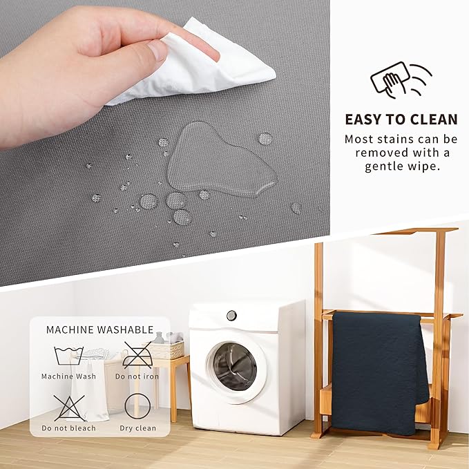 Easy-Going Dog Bed for Large Dogs (36x27x3 in,