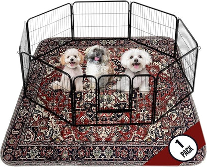 Washable Pee Pads for Dogs (1 Pack) 6 FT 6 FT 100% Waterproof,