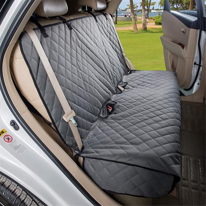 Bench Car Seat Cover Protector for Dogs
