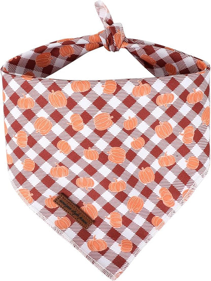 Unique Style Paws Cotton Dog Collar with Bow