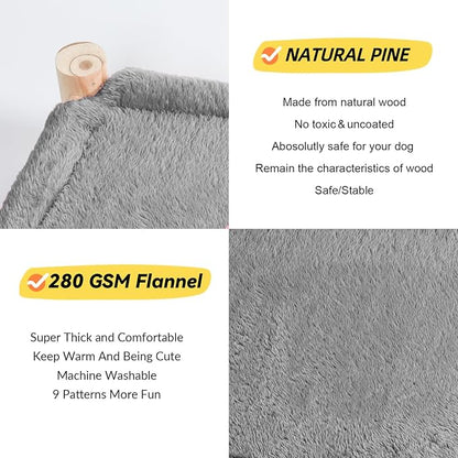 Patas Lague Cat and Dog Hammock Bed Small Dog Bed