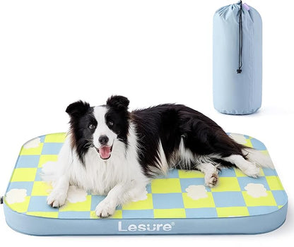 Lesure Inflatable Waterproof Dog Bed for Large Dogs 3 Inch
