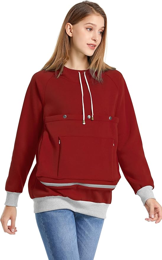 LINYUCHEN Cat Dog Carrier Hoodies – Puppy Kitten