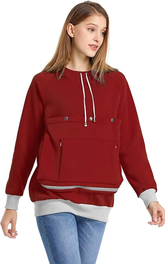 LINYUCHEN Cat Dog Carrier Hoodies – Puppy Kitten