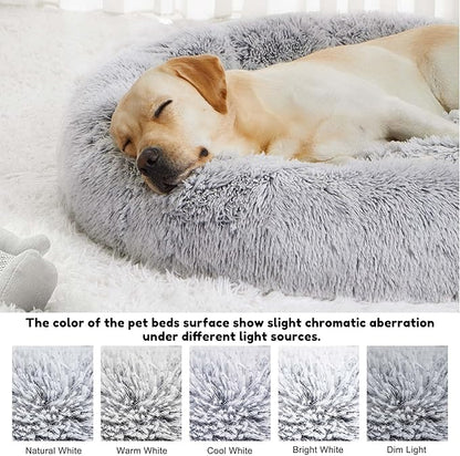 Calming Dog Bed & Cat Bed (20"/24"/27"/30")