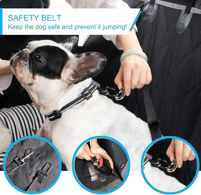 Dog Car Seat Cover for Back Seat Waterproof (SM103)