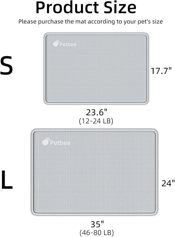 Cooling Mat for Dogs (12-24 LB), 23.6"*17.7"