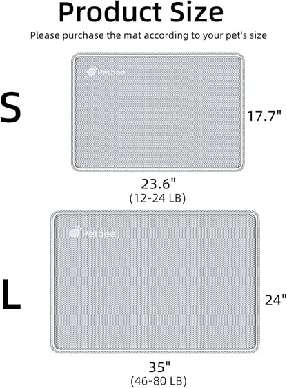 Cooling Mat for Dogs (12-24 LB), 23.6"*17.7"