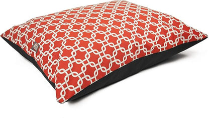 Majestic Pet Rectangle Medium Dog Bed Washable – Non Slip Comfy Pet Bed – Dog Crate Bed Super Value Pillow Dog Bed – Dog Kennel Bed for Sleeping 35 x 28 Inch
