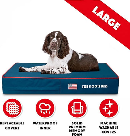 The Dog’s Bed Orthopedic Memory Foam Dog Bed 40x25, Pain