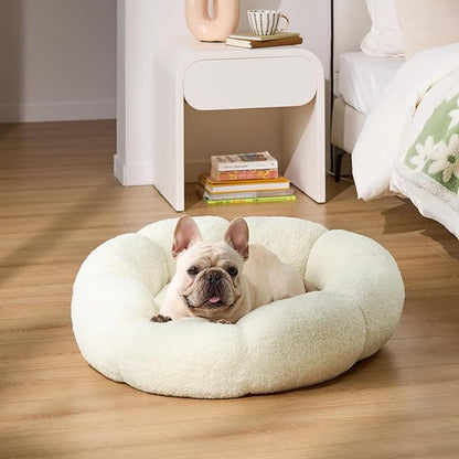 Lesure Calming Medium Dog Bed 45 lbs, 30"