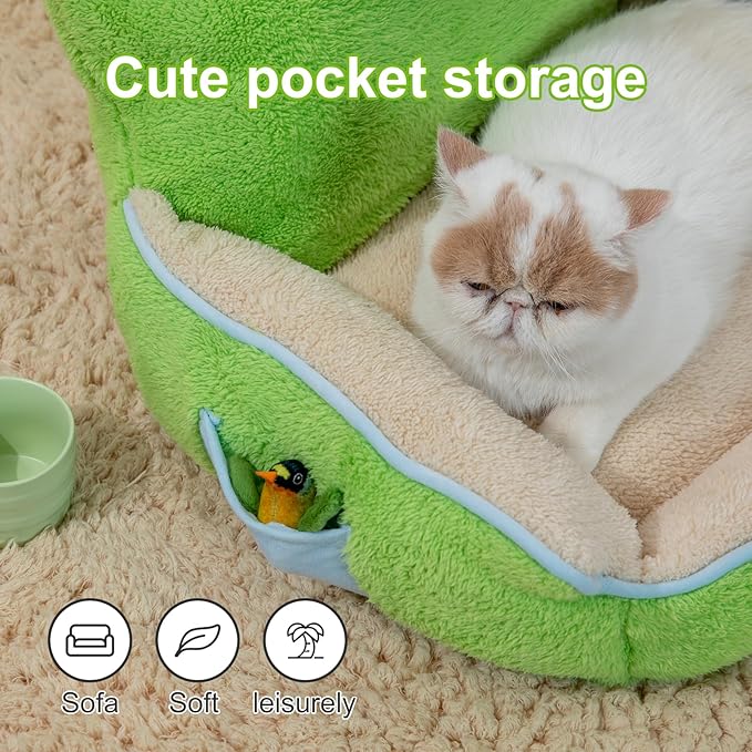 Jiupety Dog Bed XL:33"x27"x17" 35lbs